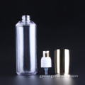 Fancy Lotion Bottles Wholesale Fancy Travel Plastic PET Transparent Lotion Bottle Manufactory